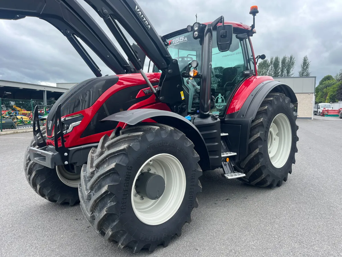 Valtra T155 Active c/w G6s Loader - Image 2