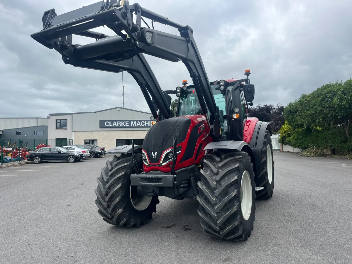 Valtra T155 Active c/w G6s Loader - Image 3