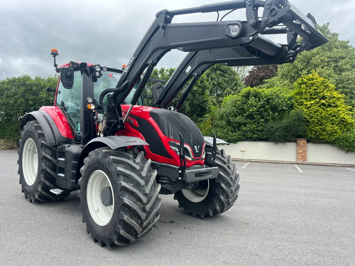Valtra T155 Active c/w G6s Loader - Image 4