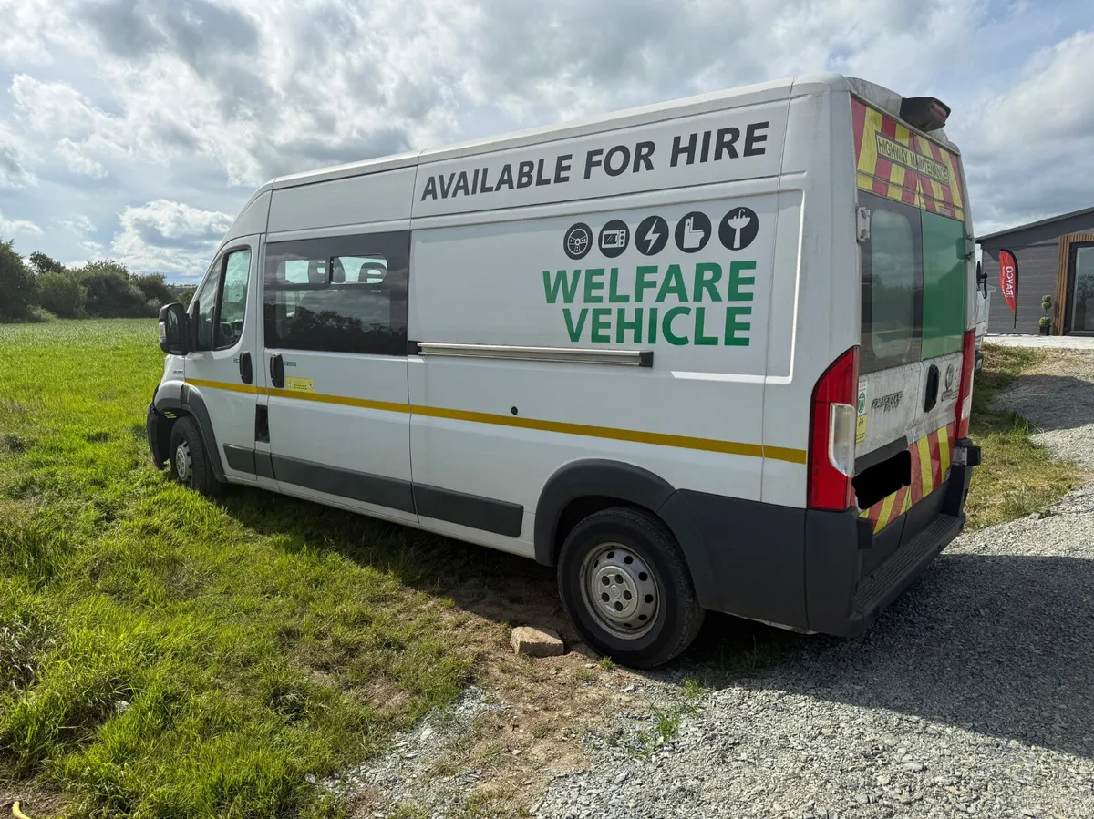 2017 Welfare Van Ducato - Image 3