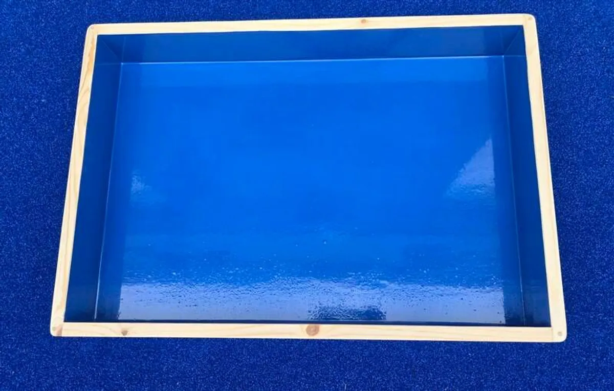 Theraupetic wooden tray with lid - Image 2