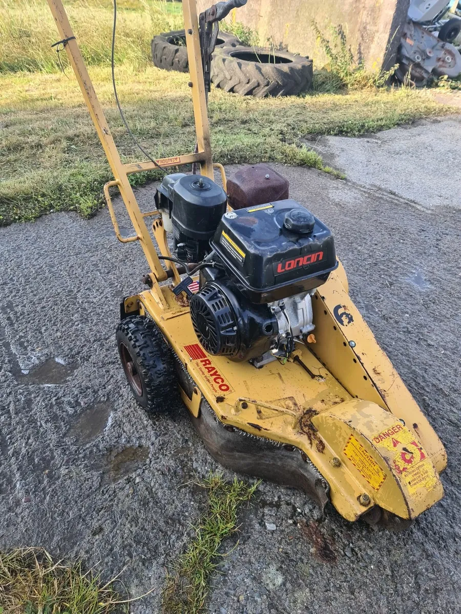 Stump remover - Image 2