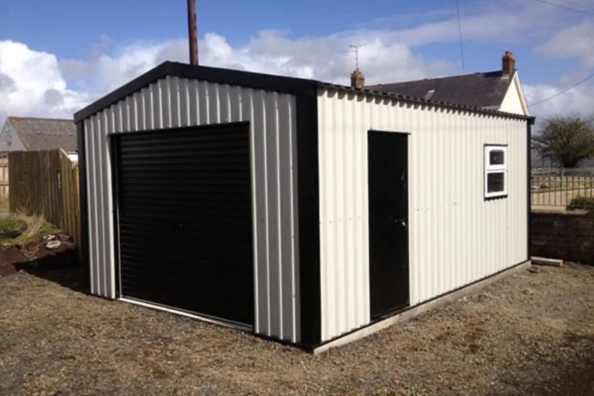 New year deals now on all Steel sheds an garages - Image 2