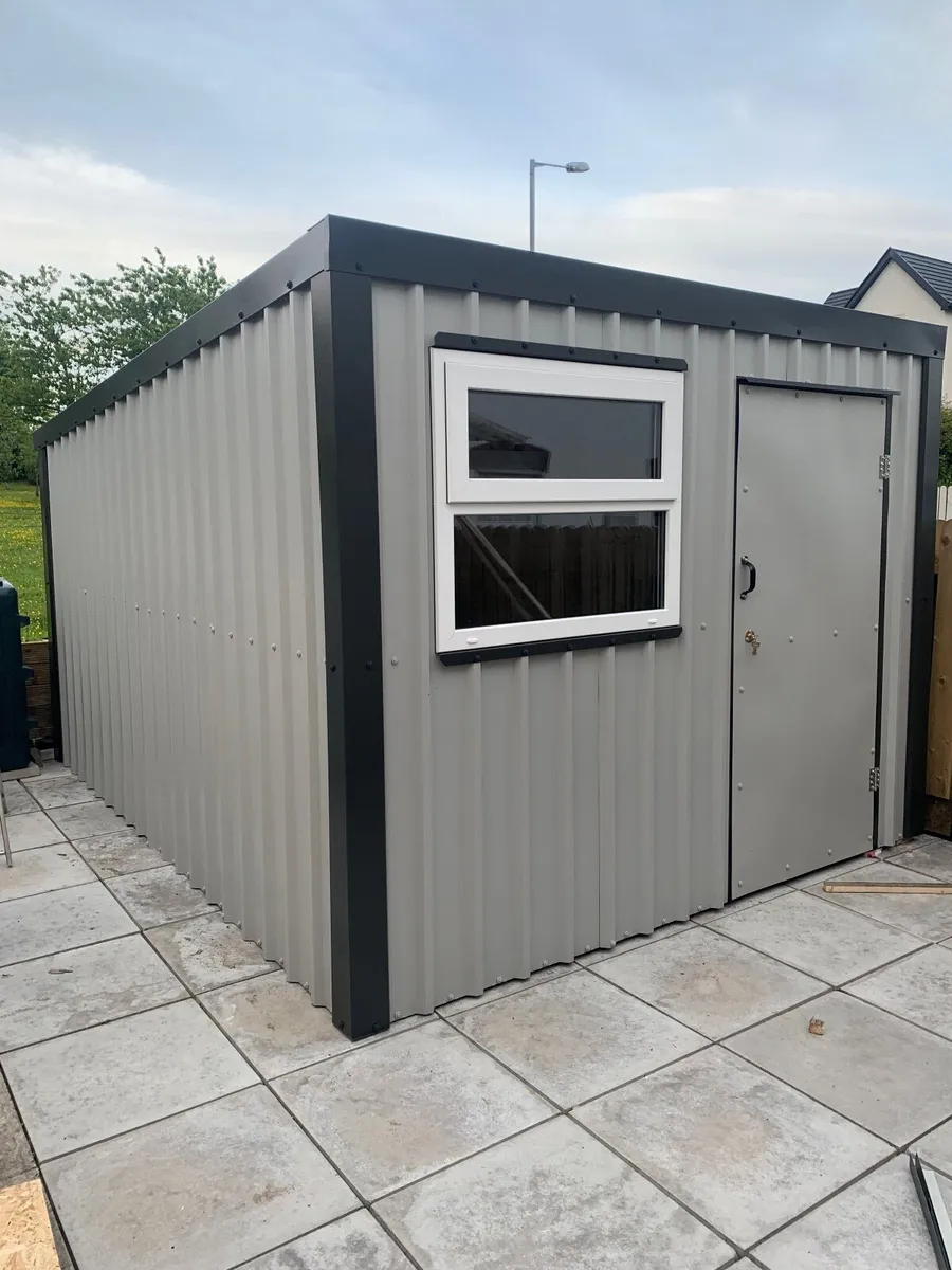 New year deals now on all Steel sheds an garages - Image 3