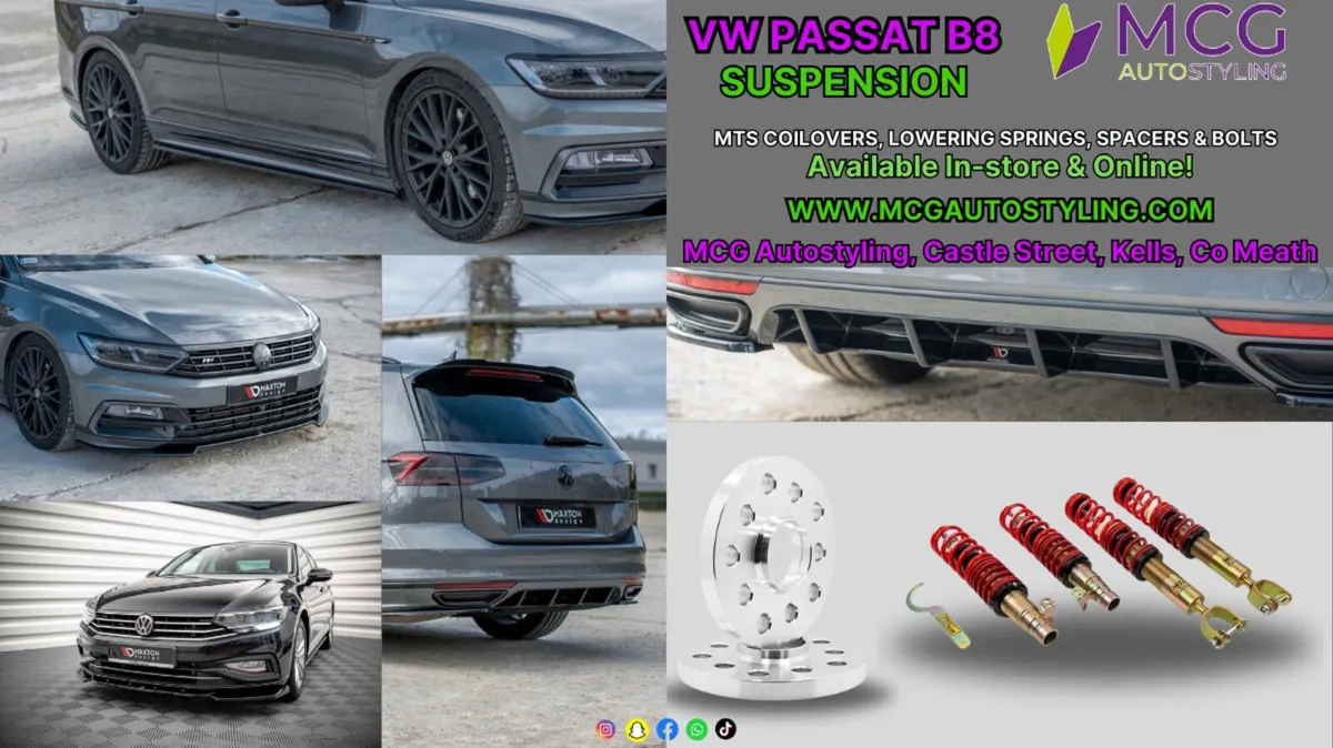 VW Passat B8 Parts @ MCG - Image 2