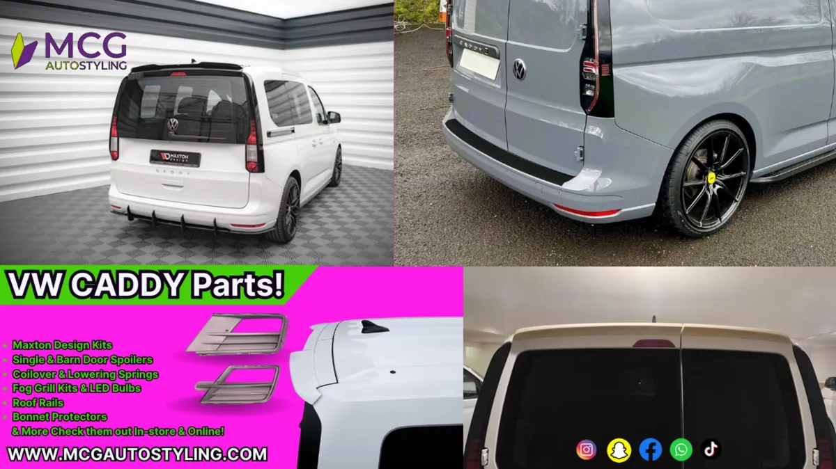 VAN Styling -Transit, Caddy, T5/T6, Partner,Vivaro - Image 2