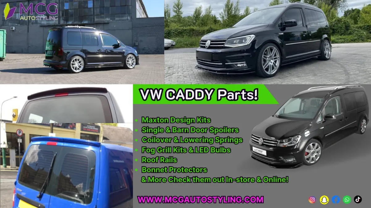 VAN Styling -Transit, Caddy, T5/T6, Partner,Vivaro - Image 1