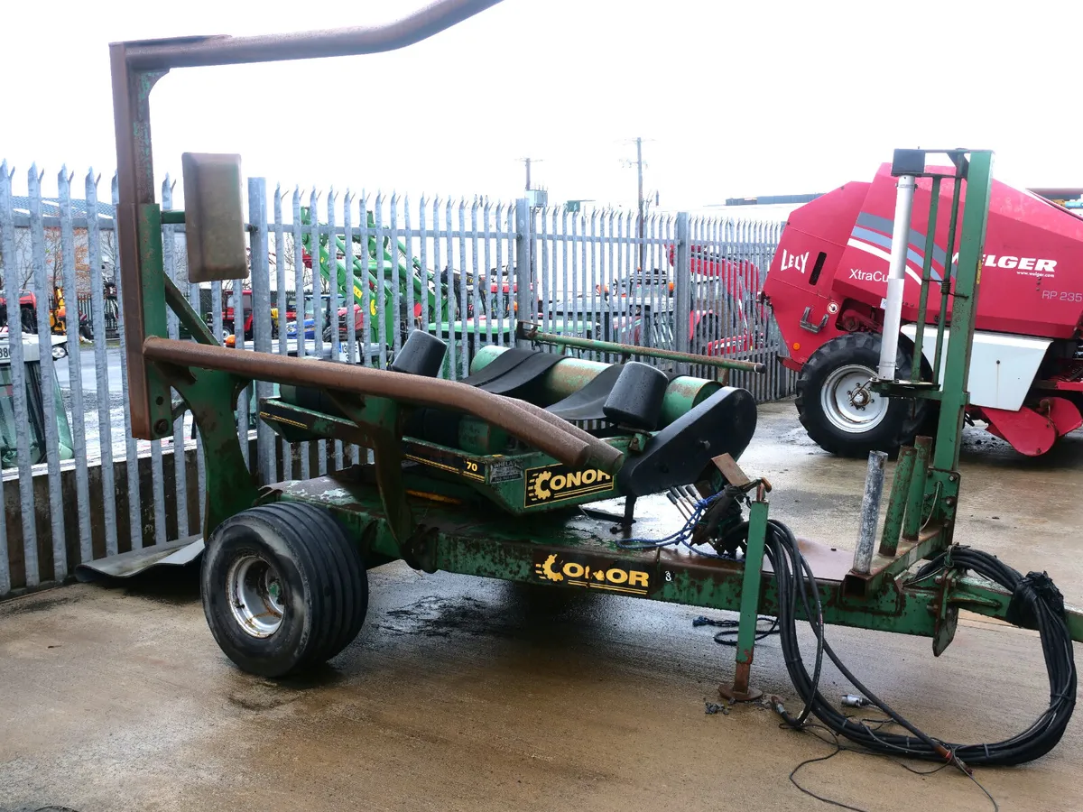 CONOR BALE WRAPPER - Image 2