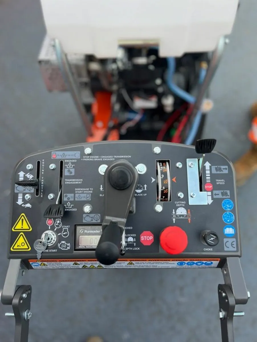 Husqvarna Road Saw at Toolman.ie - Image 4