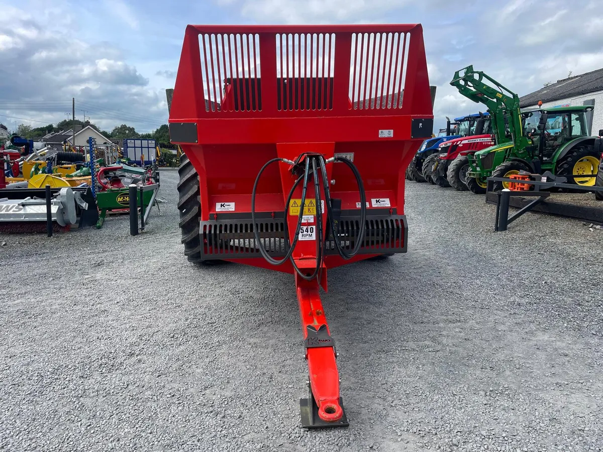 ⭕ New K-two 6 ton muck spreader ⭕ - Image 2