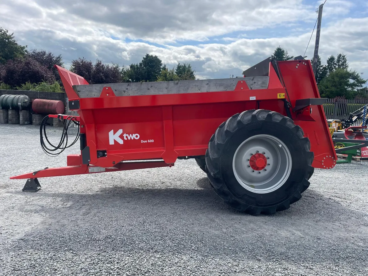 ⭕ New K-two 6 ton muck spreader ⭕ - Image 3
