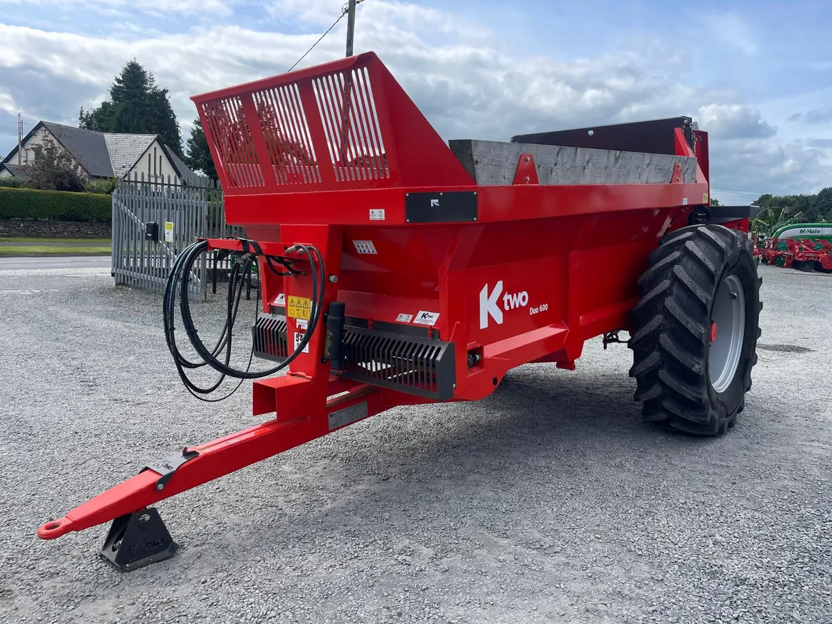 ⭕ New K-two 6 ton muck spreader ⭕ - Image 4