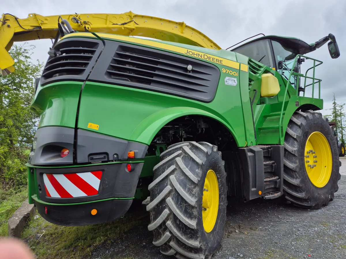 John Deere 9700 2021 - Image 4