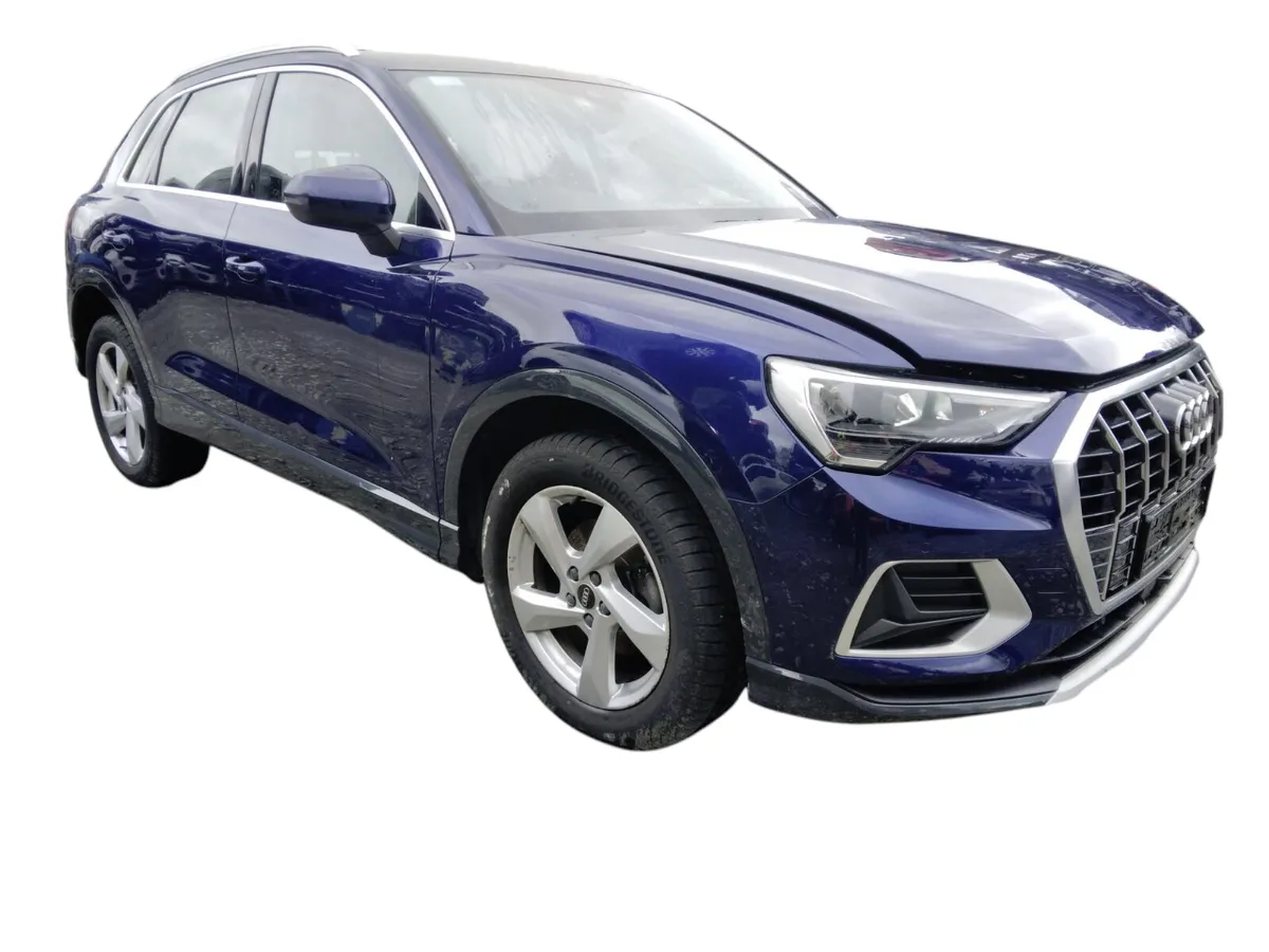 2022 AUDI Q3 For Breaking/Dismantling - Image 1