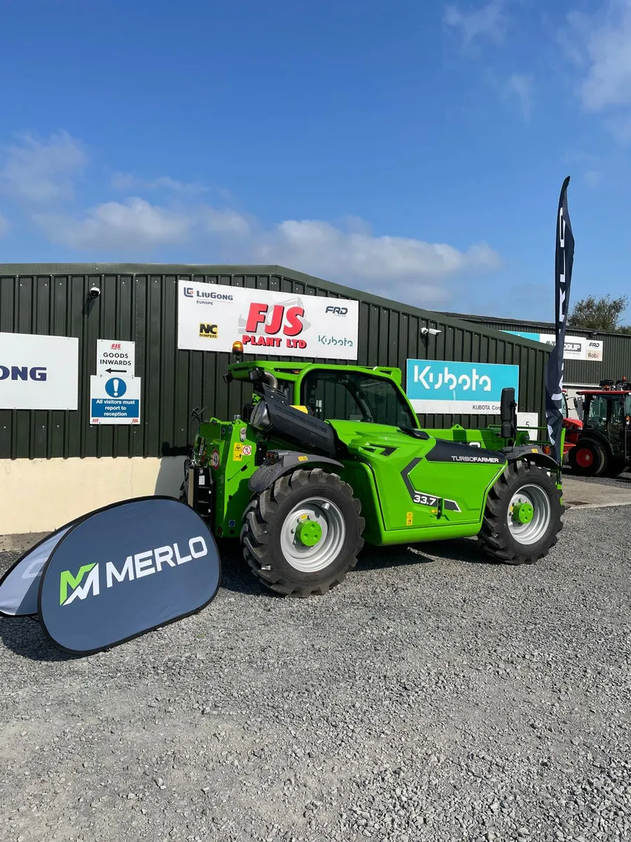 Merlo 33.7 Turbofarmer Telehandler - Image 2