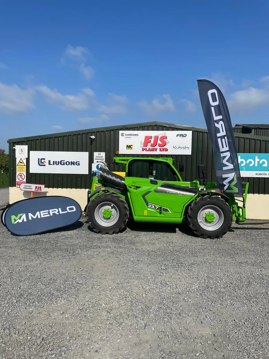 Merlo 33.7 Turbofarmer Telehandler - Image 1