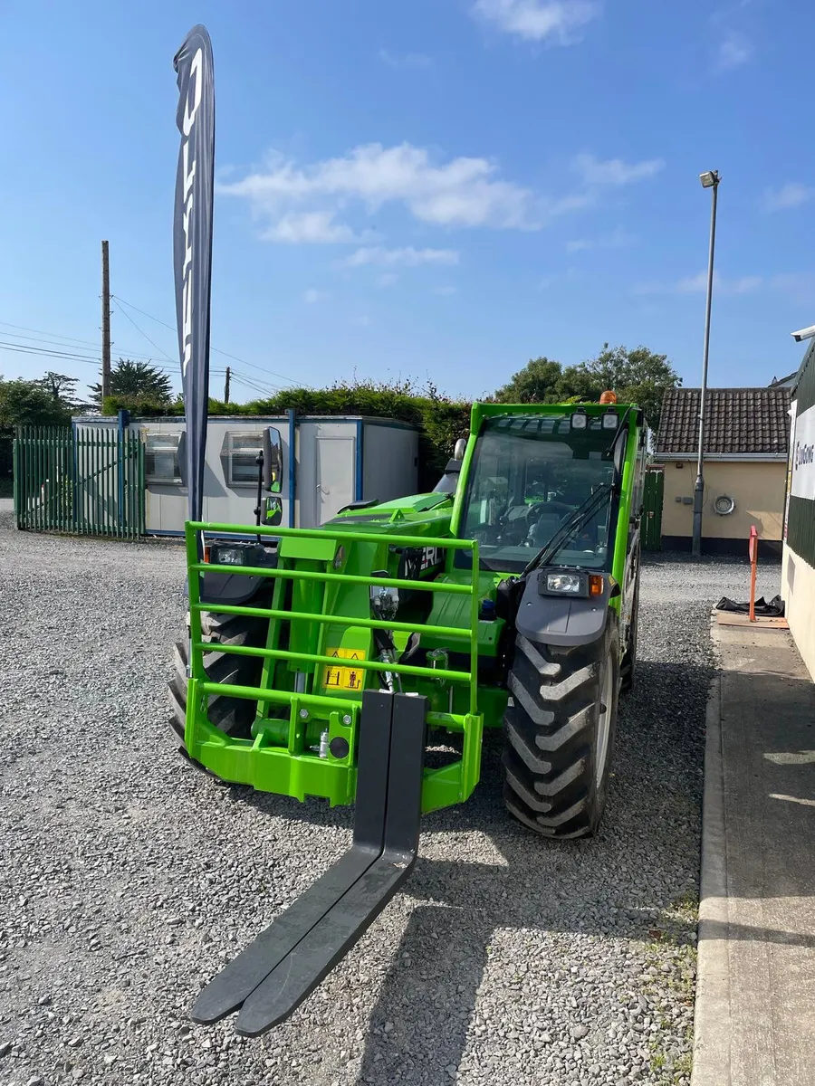 Merlo 33.7 Turbofarmer Telehandler - Image 4