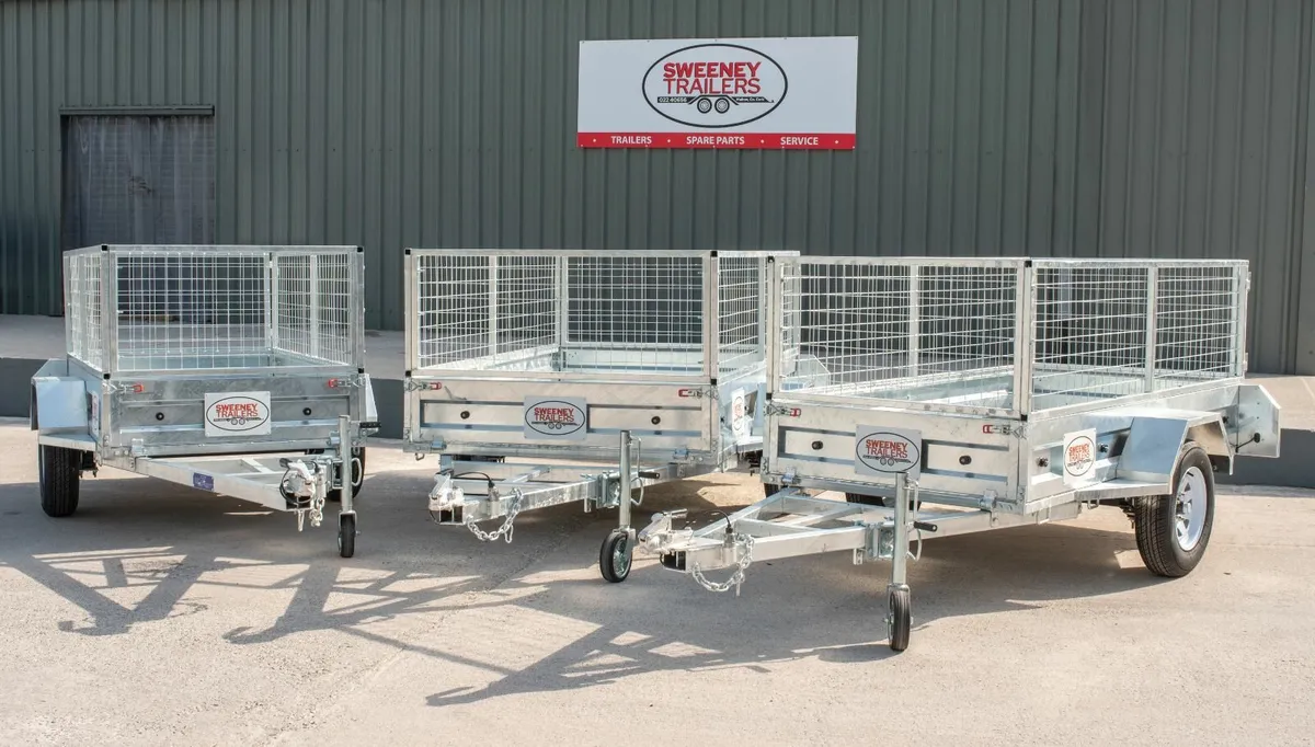 Sweeney Trailers Range - Image 2