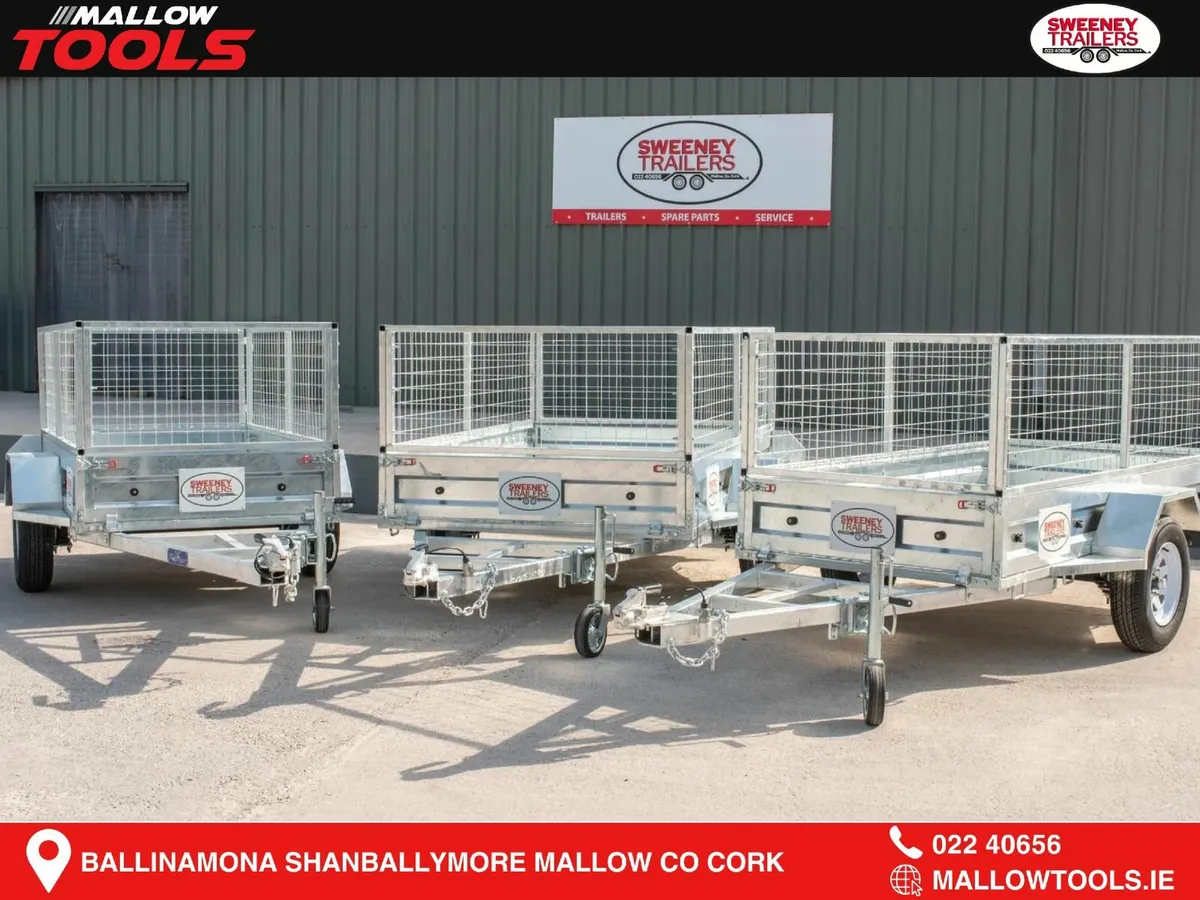 Sweeney Trailers Range - Image 1