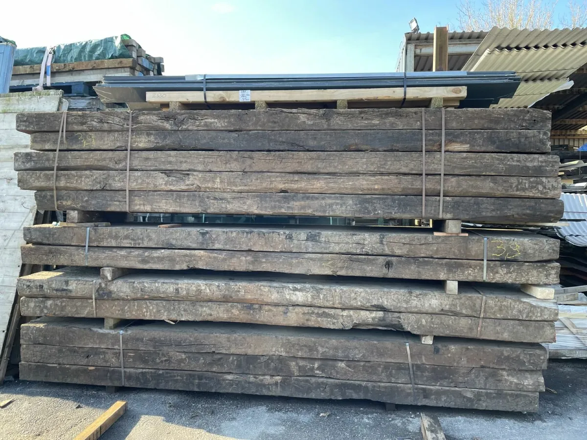 Ireland's  Longest Hardwood Sleepers - Image 1