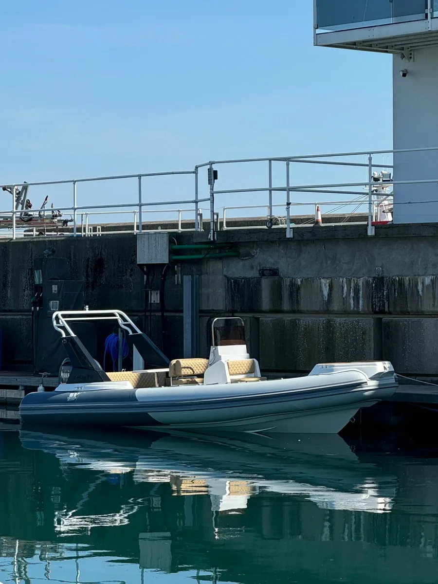 Tiger Marine Topline 650 Rib Boat - Image 1