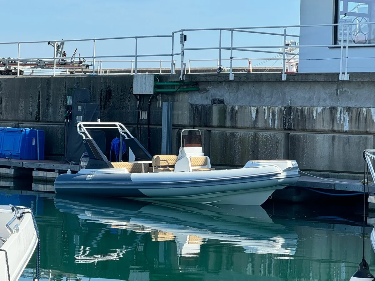 Tiger Marine Topline 650 Rib Boat - Image 2
