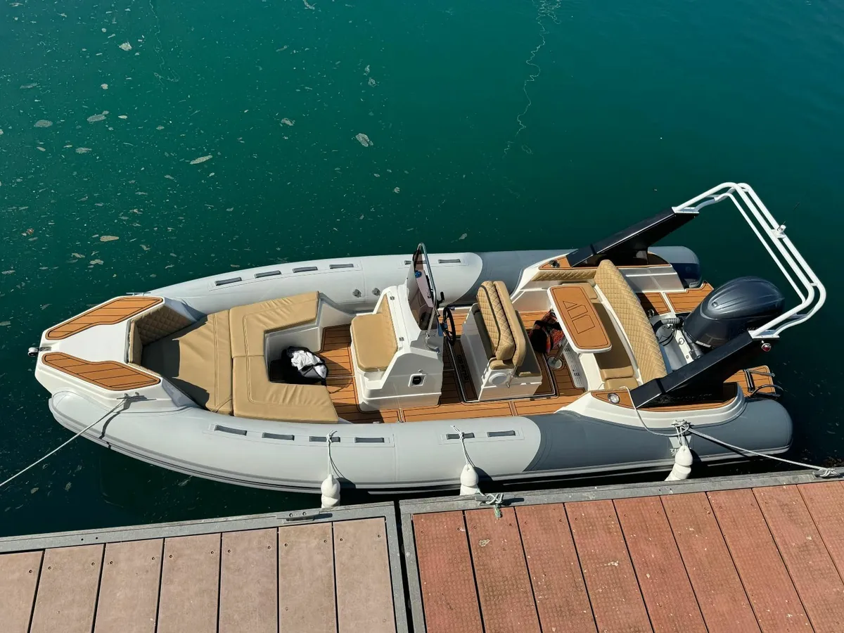 Tiger Marine Topline 650 Rib Boat - Image 3