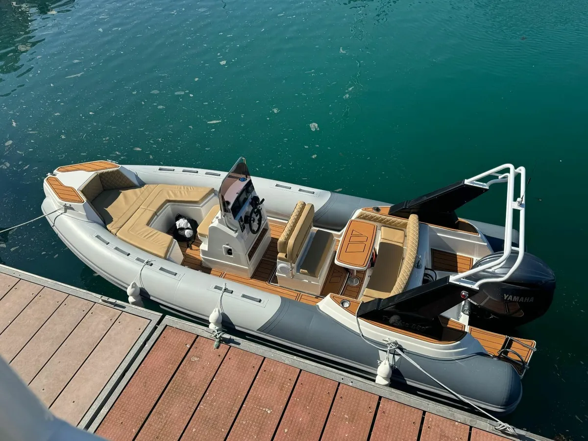 Tiger Marine Topline 650 Rib Boat - Image 4