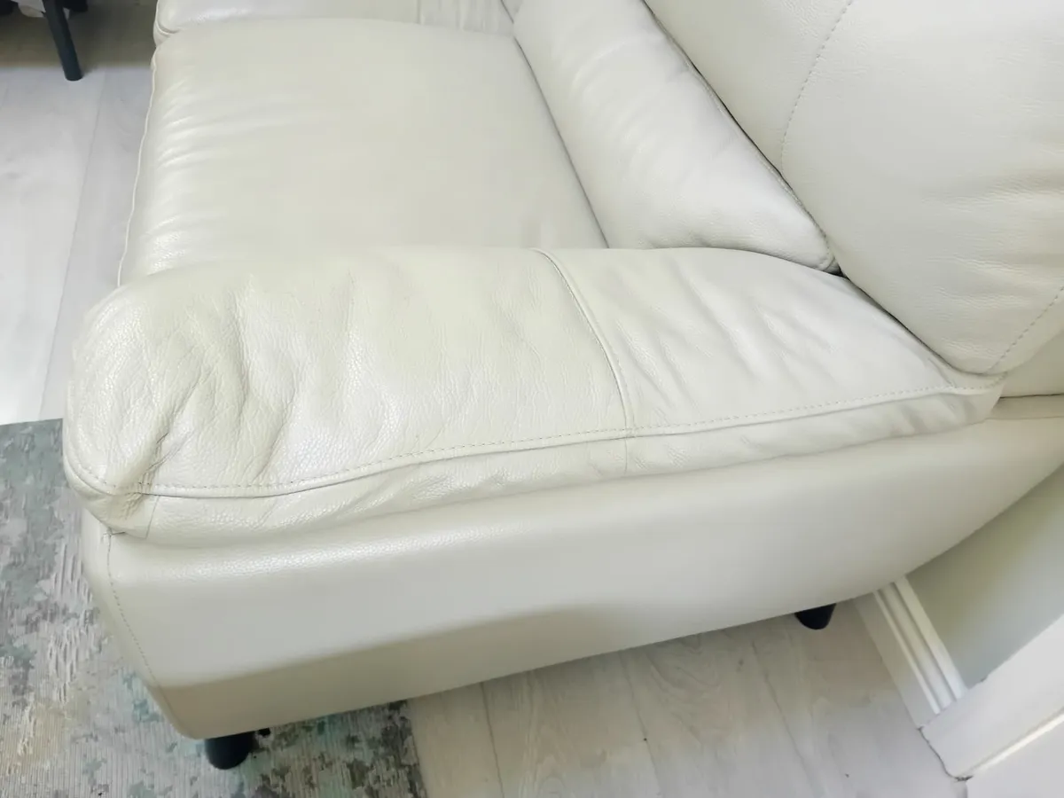 leather couch - Image 1