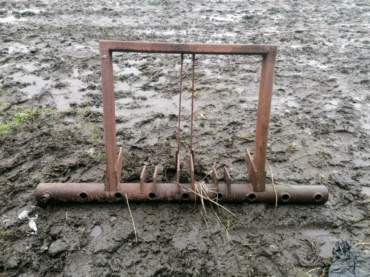 Major Buck Rake Frame & Push Off Gate - Image 3