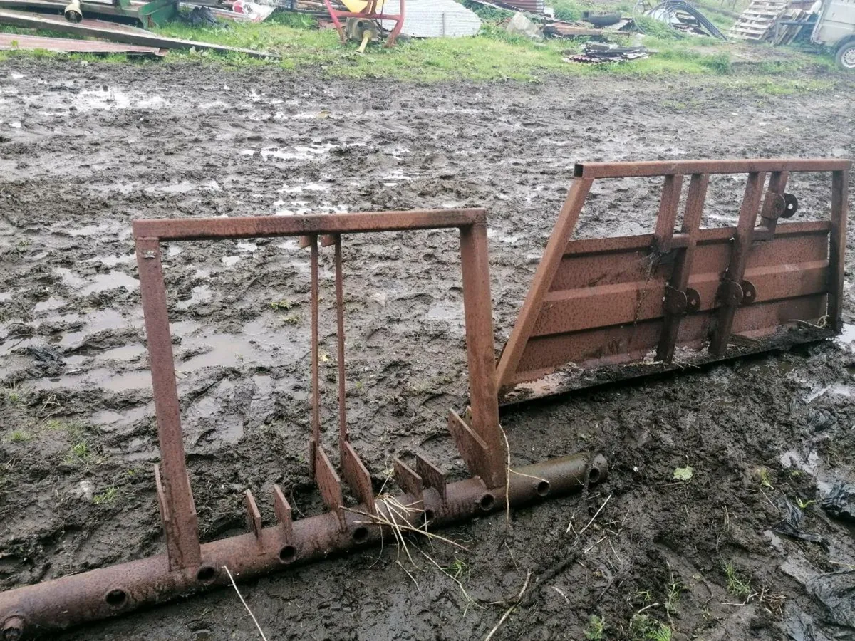 Major Buck Rake Frame & Push Off Gate - Image 1