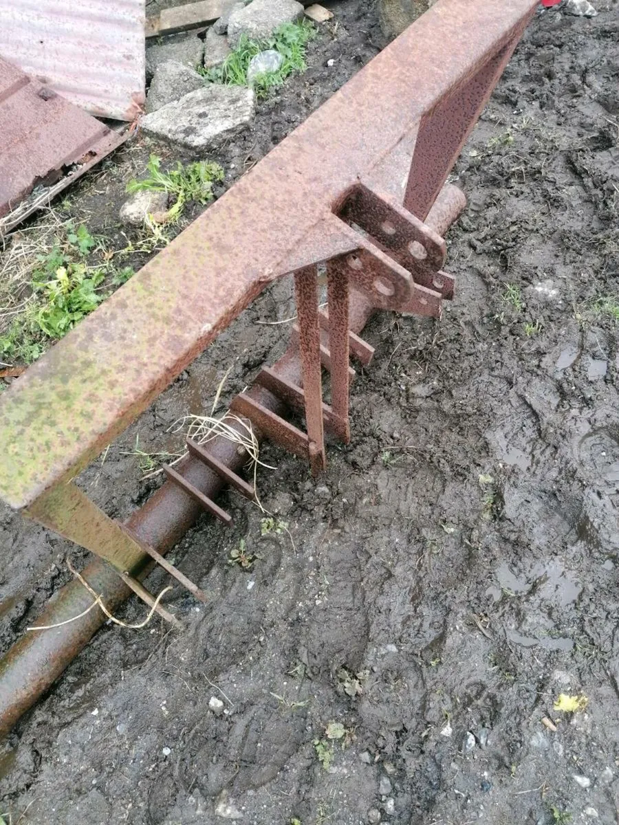 Major Buck Rake Frame & Push Off Gate - Image 2