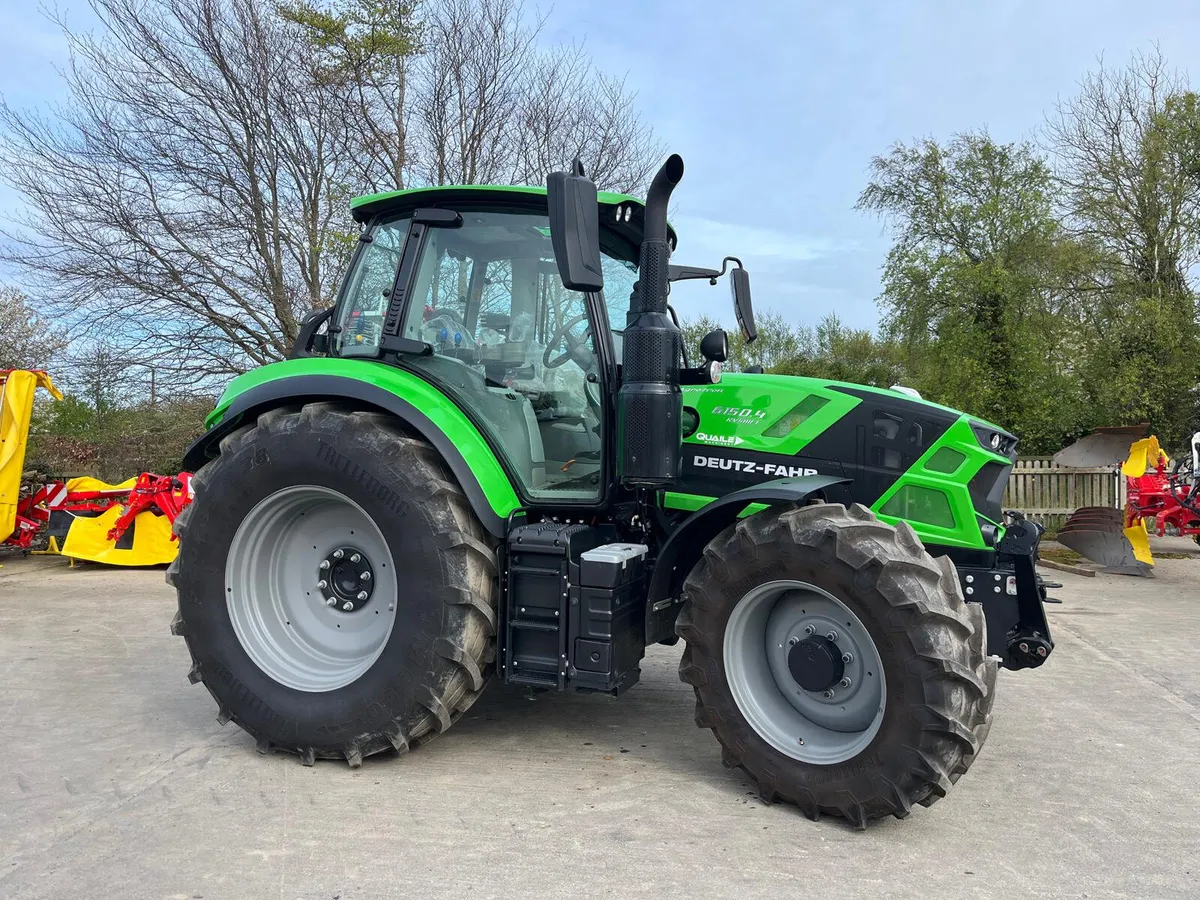 Demo Deutz-Fahr 6150.4 RV Shift - Image 3