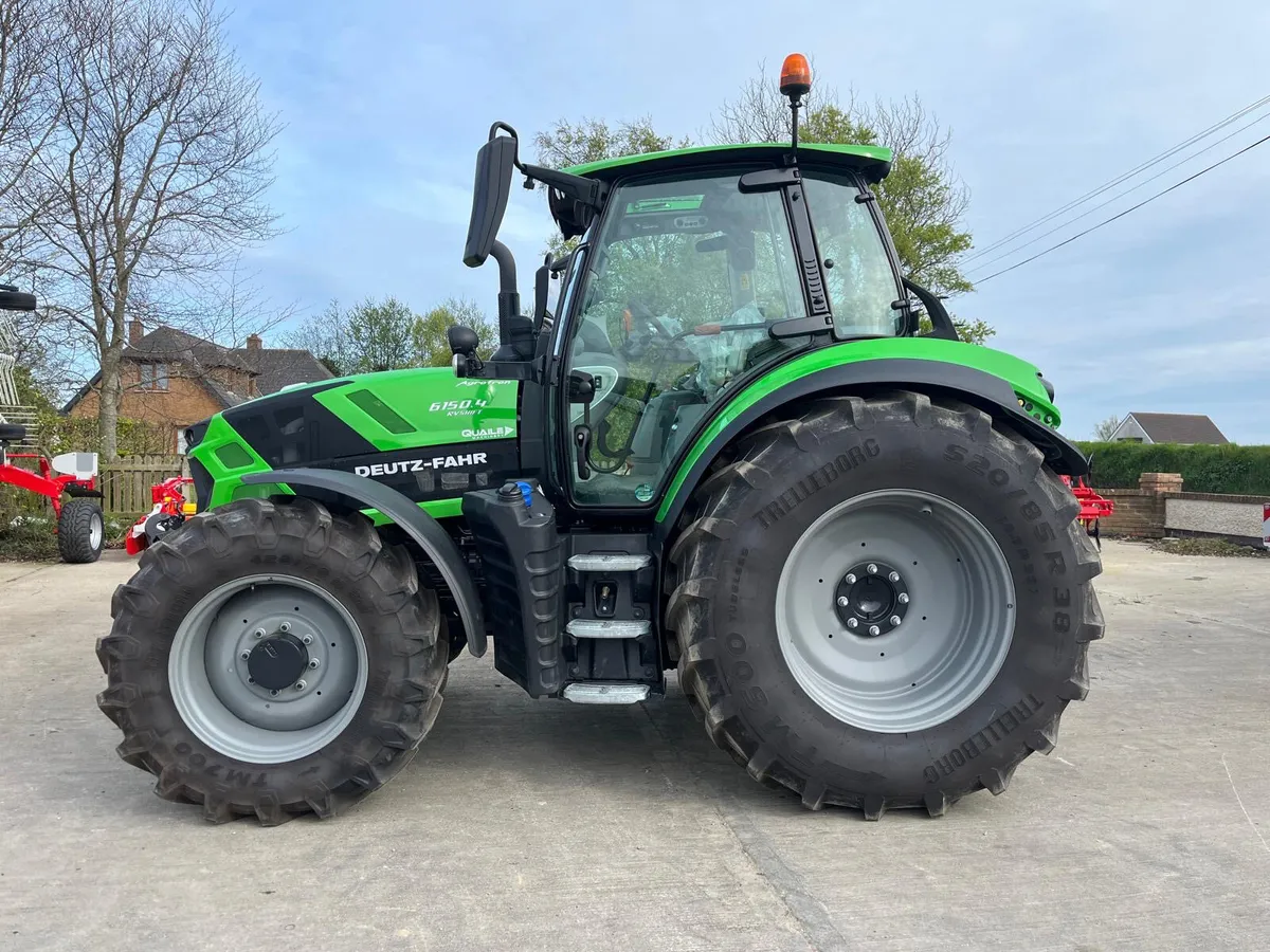 Demo Deutz-Fahr 6150.4 RV Shift - Image 1