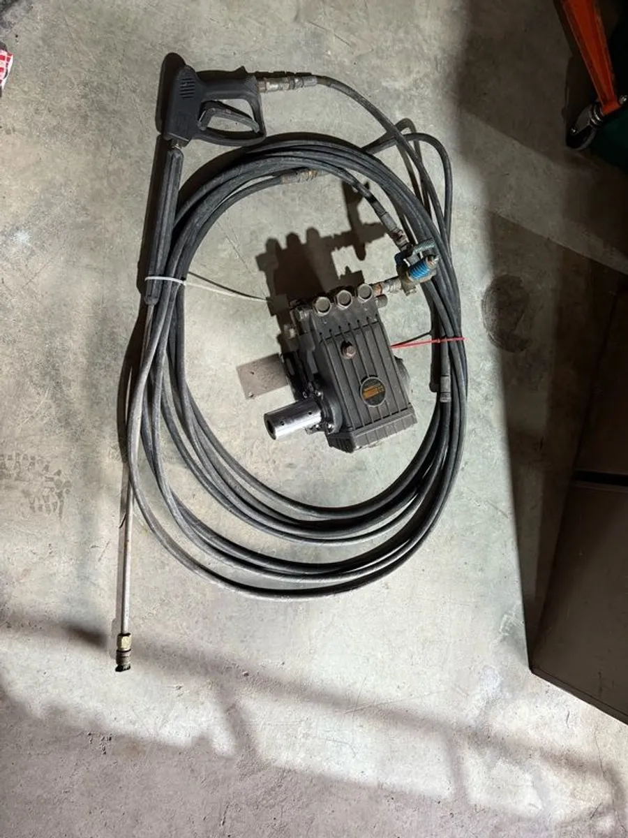 high pressure water pump - Image 1