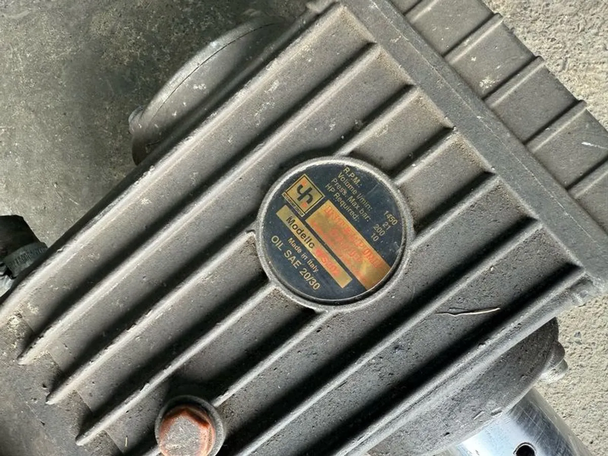 high pressure water pump - Image 2