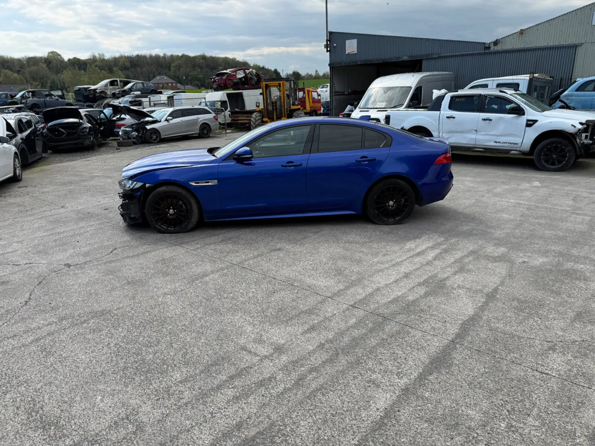 2017 XE Jaguar 2.0 TD R Sport - Image 1