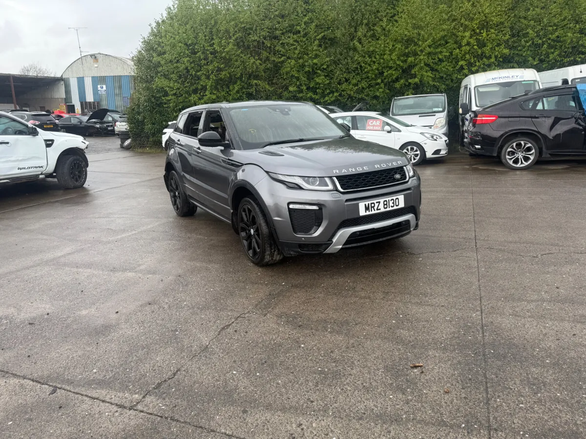 2017 Range Rover Evoque 2.0 TD Auto HSE - Image 2
