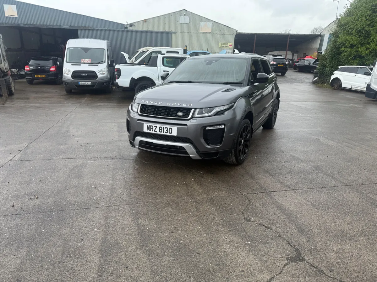 2017 Range Rover Evoque 2.0 TD Auto HSE - Image 1
