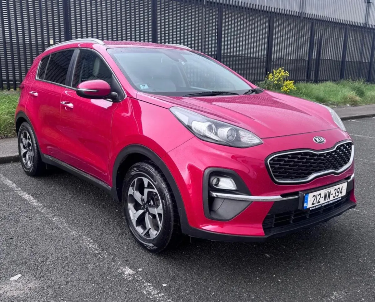 212 Kia Sportage High Spec Commercial - Image 1