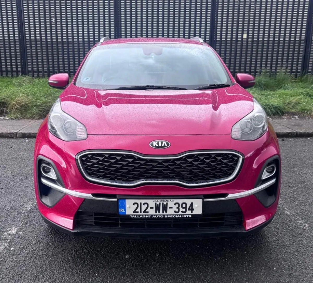 212 Kia Sportage High Spec Commercial - Image 2
