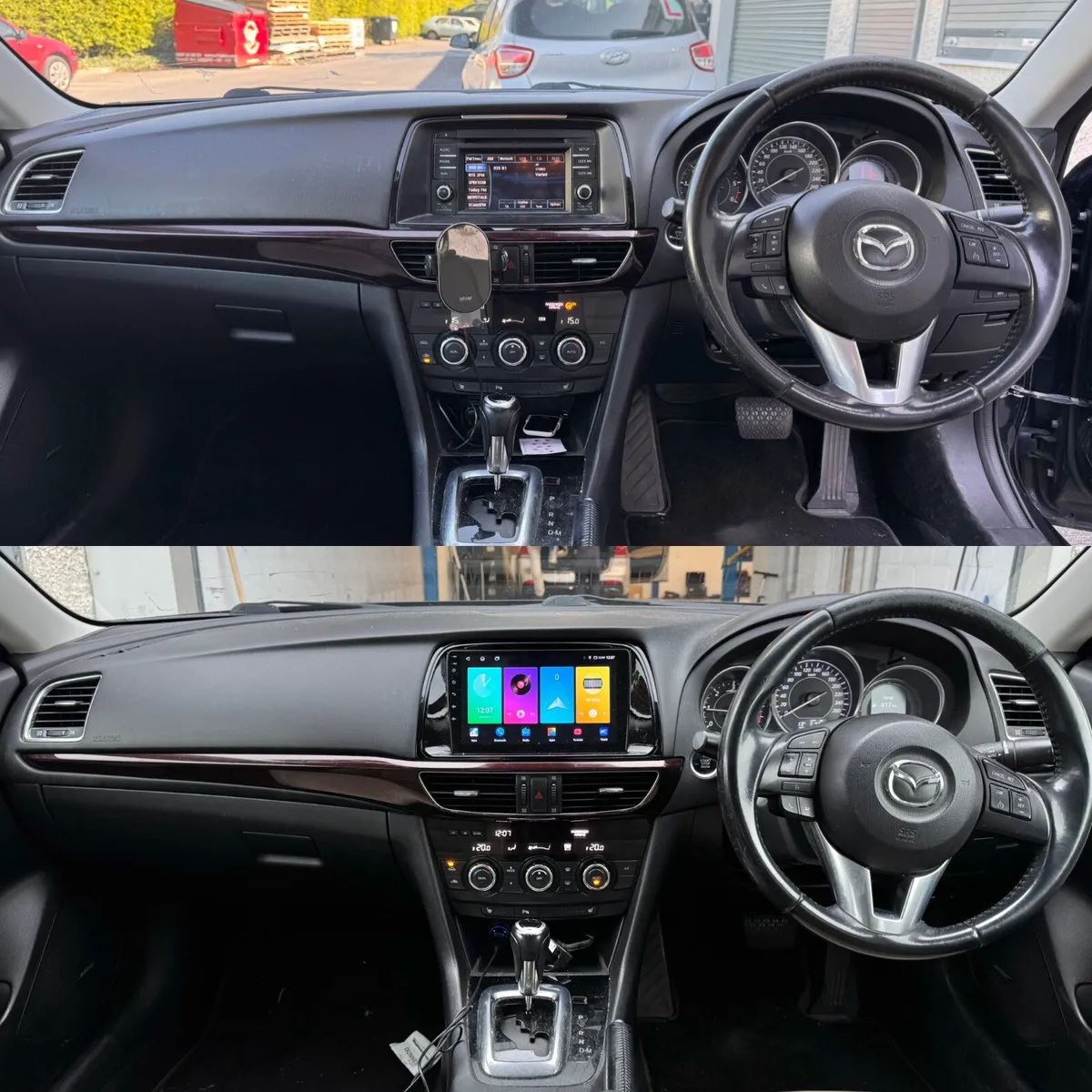 Mazda 6 Android Carplay Radio