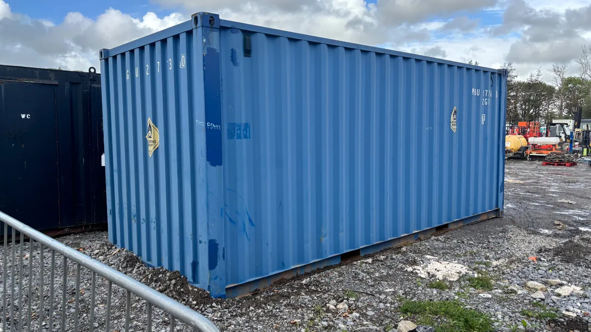20’ x 8’ Container of Rigging Gear - Image 3