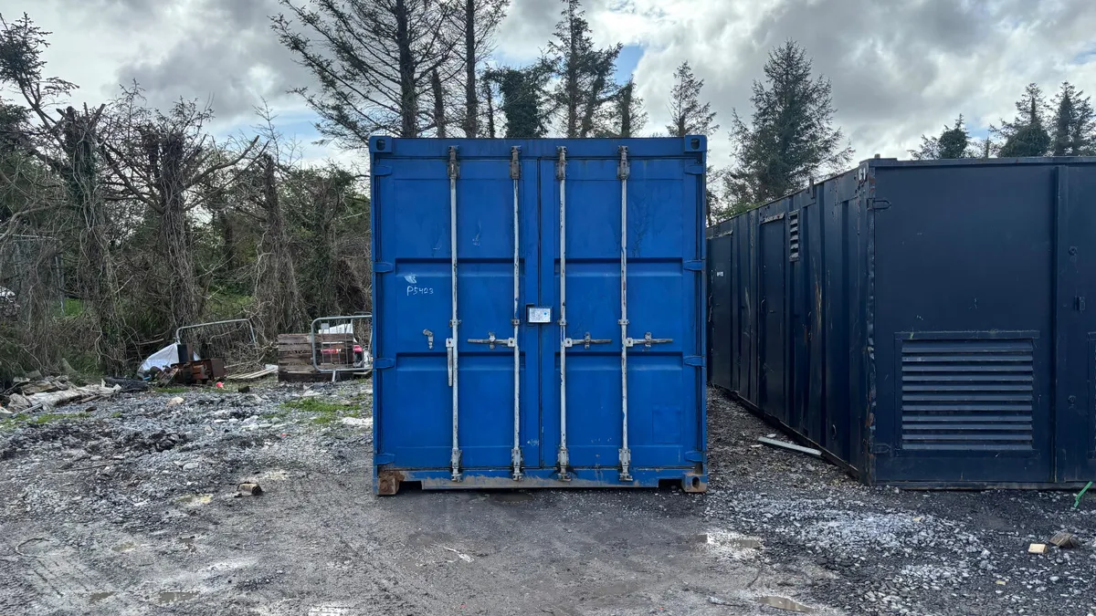 20’ x 8’ Container of Rigging Gear - Image 2