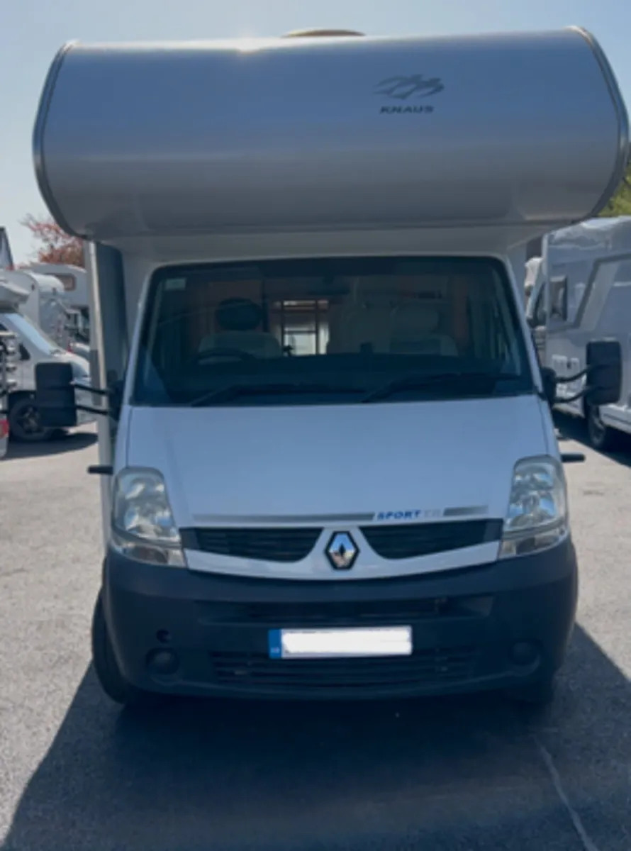 2015 Knaus Sport 6 Berth - Image 1