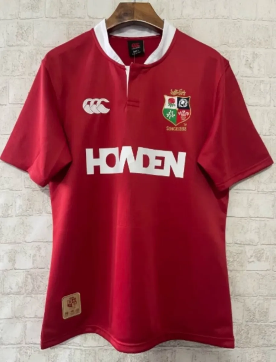 British Irish Lions Rugby jerseys - Image 1