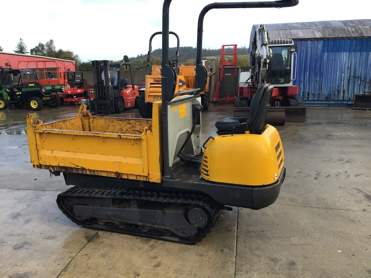 Wacker Neuson track dumper - Image 1