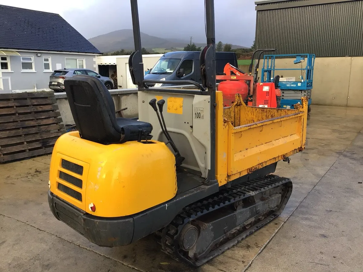 Wacker Neuson track dumper - Image 2
