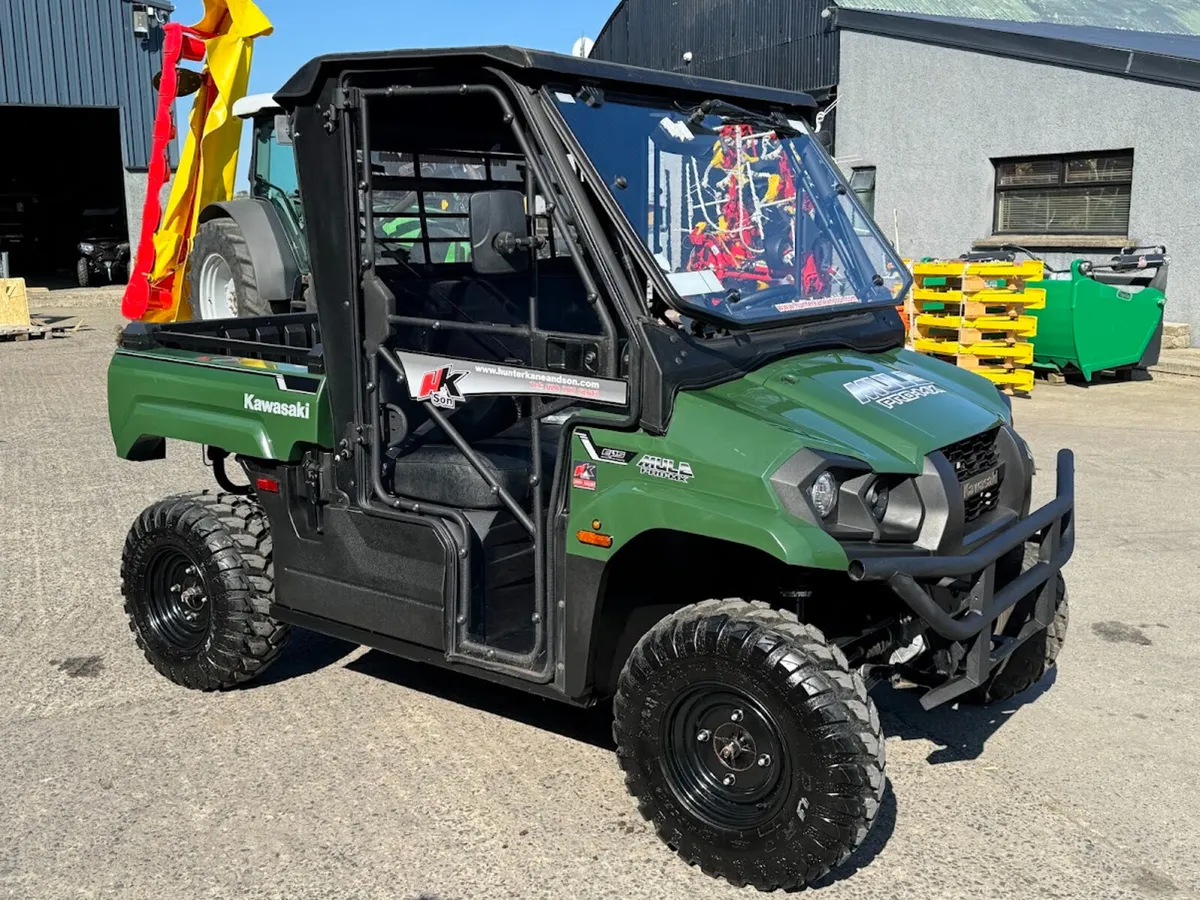 2022 Kawasaki Mule Pro-MX (Full Cab) - Image 1
