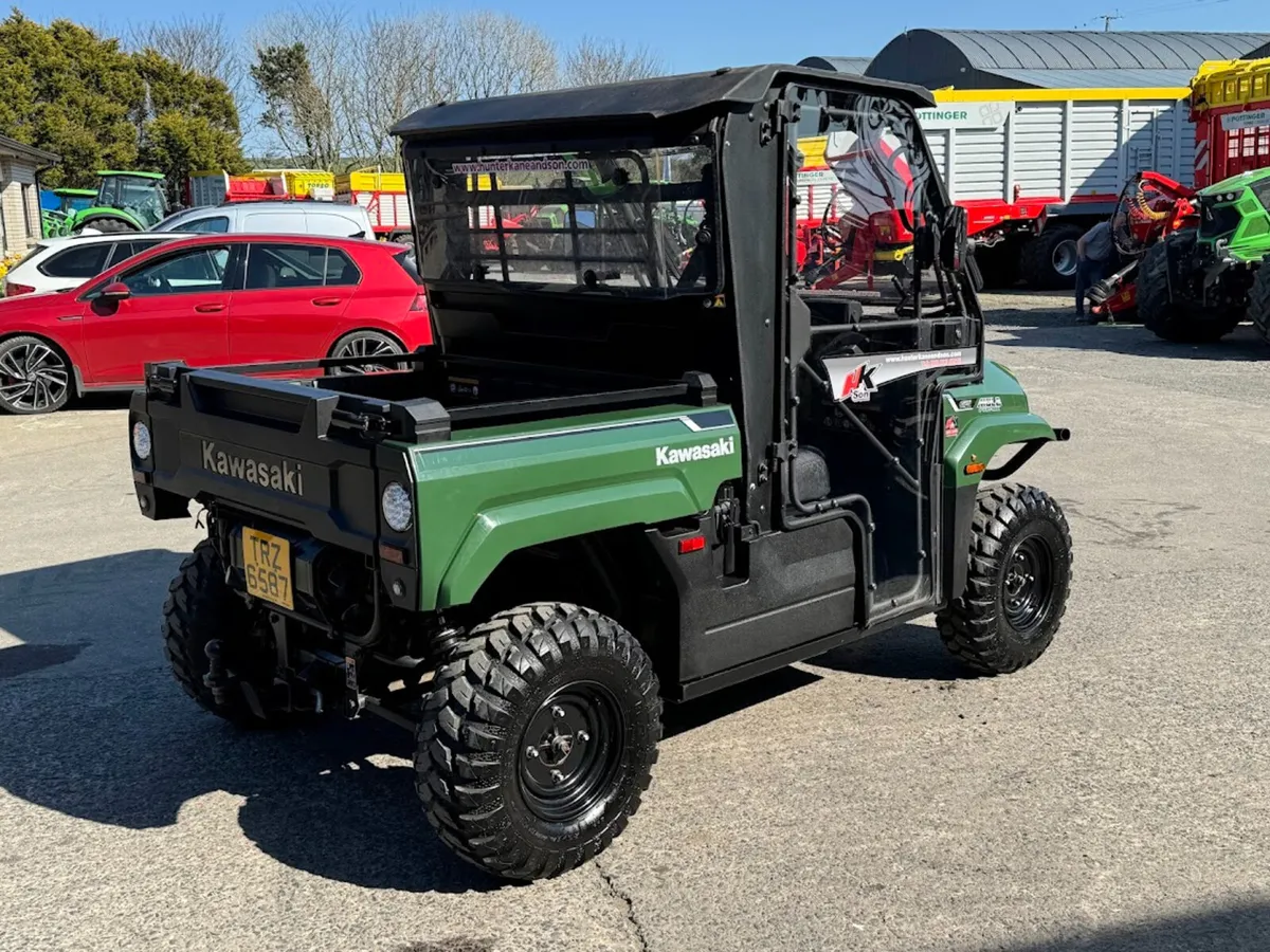 2022 Kawasaki Mule Pro-MX (Full Cab) - Image 3